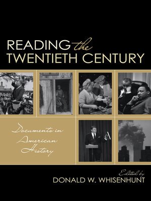 cover image of Reading the Twentieth Century
